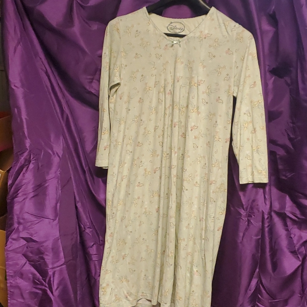 Vintage tinkerbell Disney nightgown